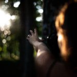 The End of myself; poetry; poems; God's strength in weakness