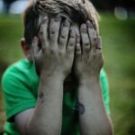 shrinking in shame; 1 John 2:28; kids in trouble