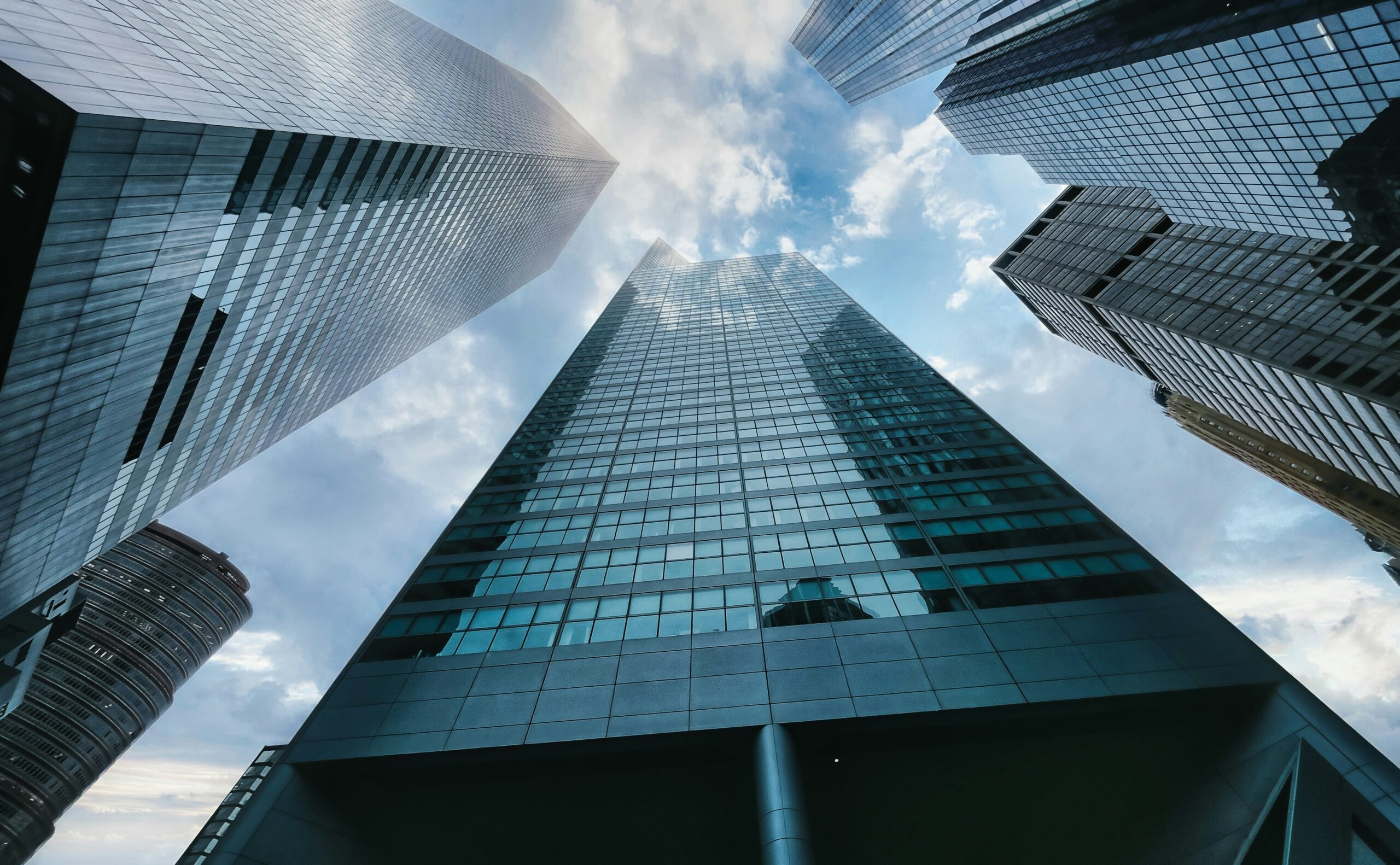 A skyscraper shows signs of an architect, so does creation.