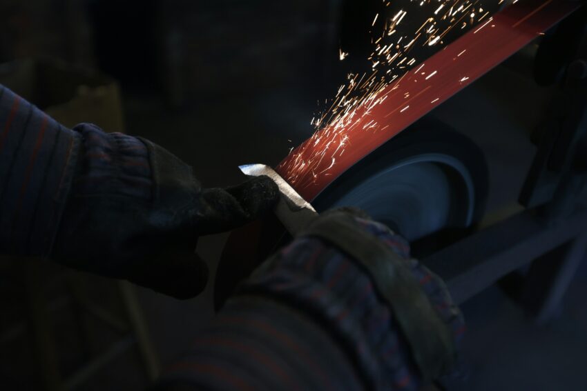 iron sharpening iron; uncomfortable spiritual growth