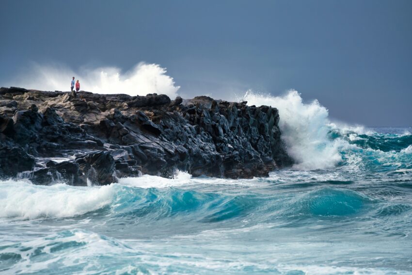 Waves of discouragement; trusting and obeying when it's hard